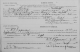 Marriage Certificate - John Bailey and Symantha Jane Day - Arkansas Sep 14 1921