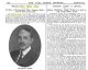 August 1917 - Obituary Harry Clifton Adams