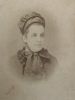 1880 - Mary Crathorne Meigs Hart (Wife of Dr Harry Hart) -cropped