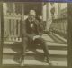 1908 - Henry Hudson Smith (Margaret Newbold sitting on railing)