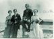 1917 - Wedding candid - Ruth Naomi Rathmell and Howard Franklin Clark
