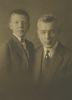 1920 - John Kapp Clark and father Melvin Reamer Clark
