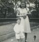 1948 May - Louisa Lowery Hart with son
