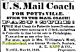 1842 10 Dec - Stage Coach ad - Sunbury American and Shamokin journal Pg 4