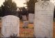 Gravesite Martha Fidler and Michael Kapp