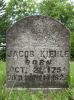 Headstone of Jacob Kiehle