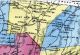 Levi C Tupper - 1872 Property Map