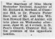Marriage - Francis Fisher Hart and Marie Hecksher Newbold