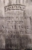 Headstone -Wyalusing Municipal Cemetery